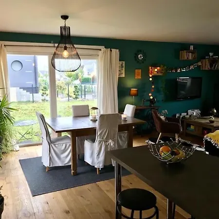 Holiday home Jolie Maison Neuve Proche 3 Frontieres