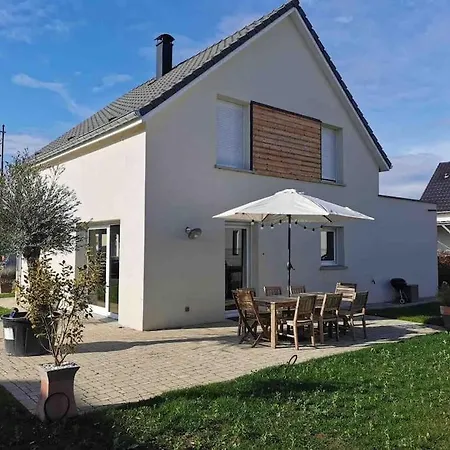 Jolie Maison Neuve Proche 3 Frontieres Holiday home